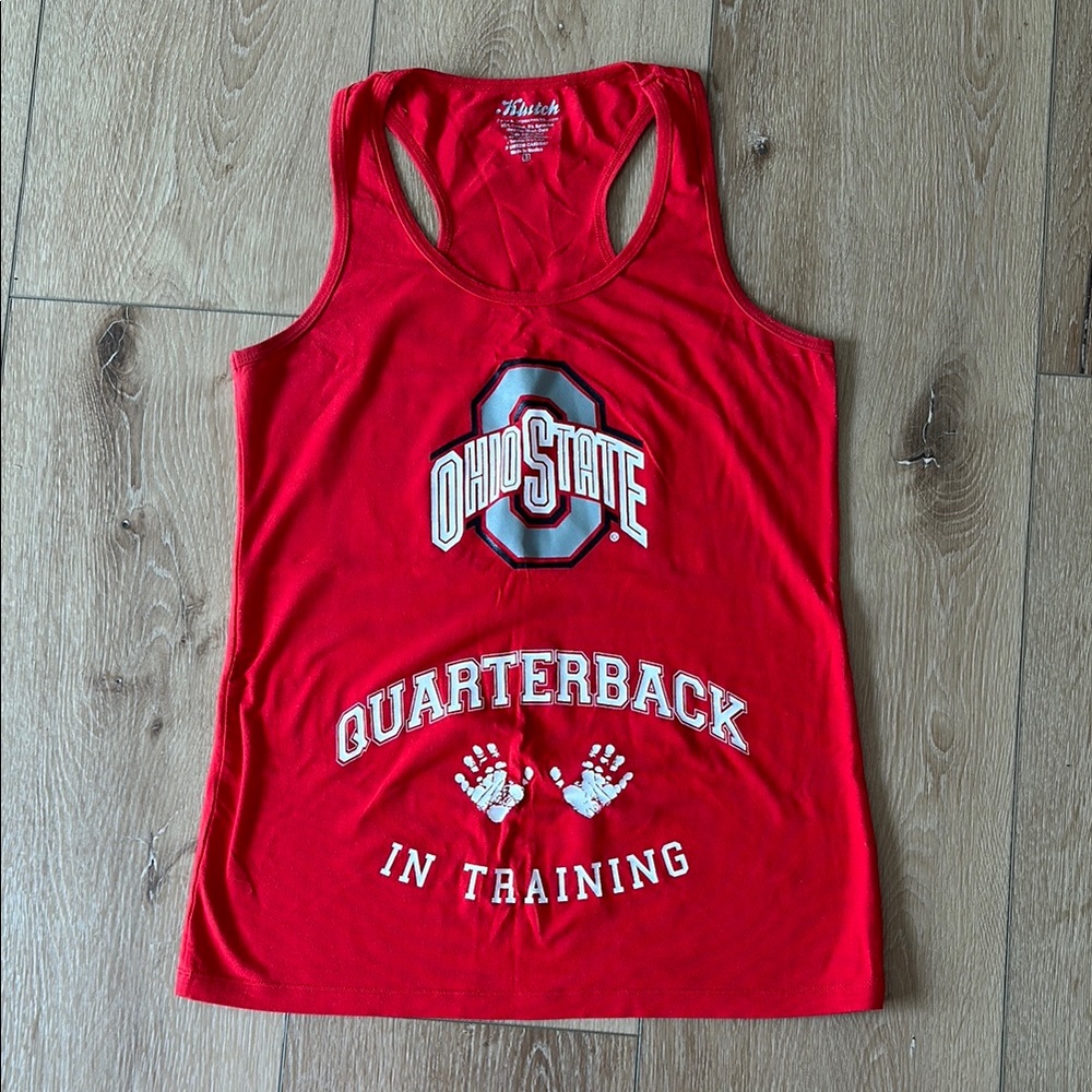 Ohio State Maternity Tank Top